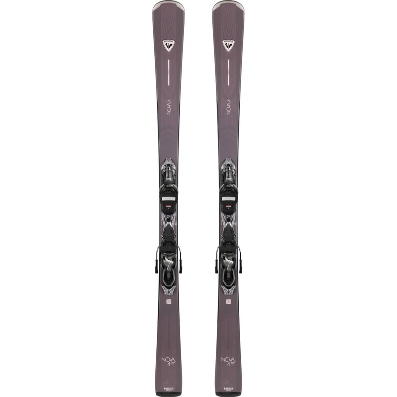 Rossignol Nova 4 Womens Ski + Xpress 10 W GW Binding 2025