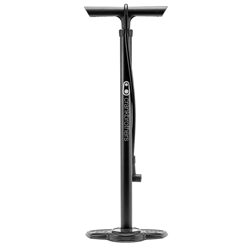 Crankbrothers Sapphire Floor Pump Midnight Black