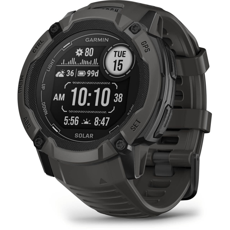 Garmin Instinct 2 Solar Watch Graphite