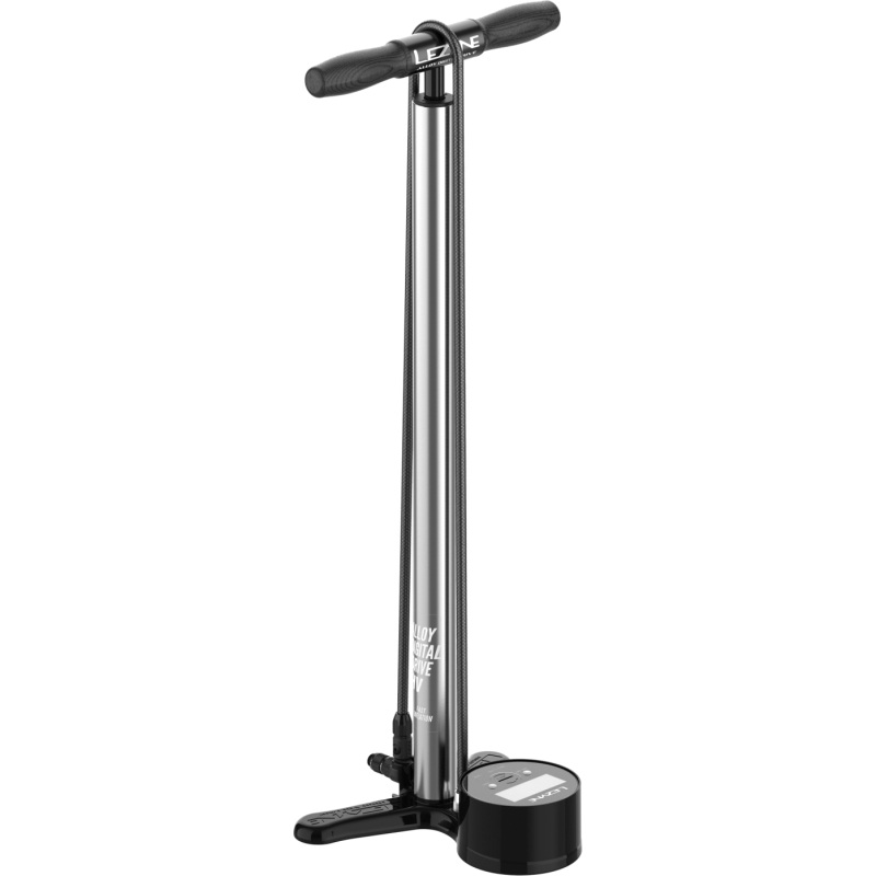 Lezyne Alloy Digital Floor Drive HV Floor Pump