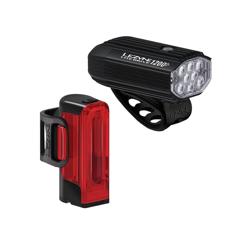 Lezyne Lite Drive 1200/ Strip Drive Pro 400