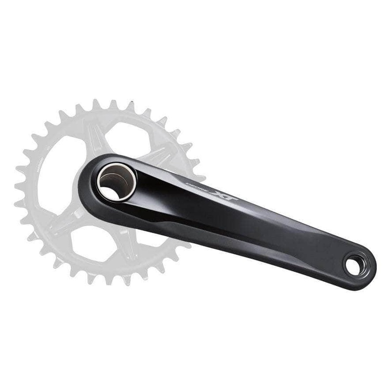 Shimano Deore XT FC-M8130 (W/O Chainring) Crankset Superboost