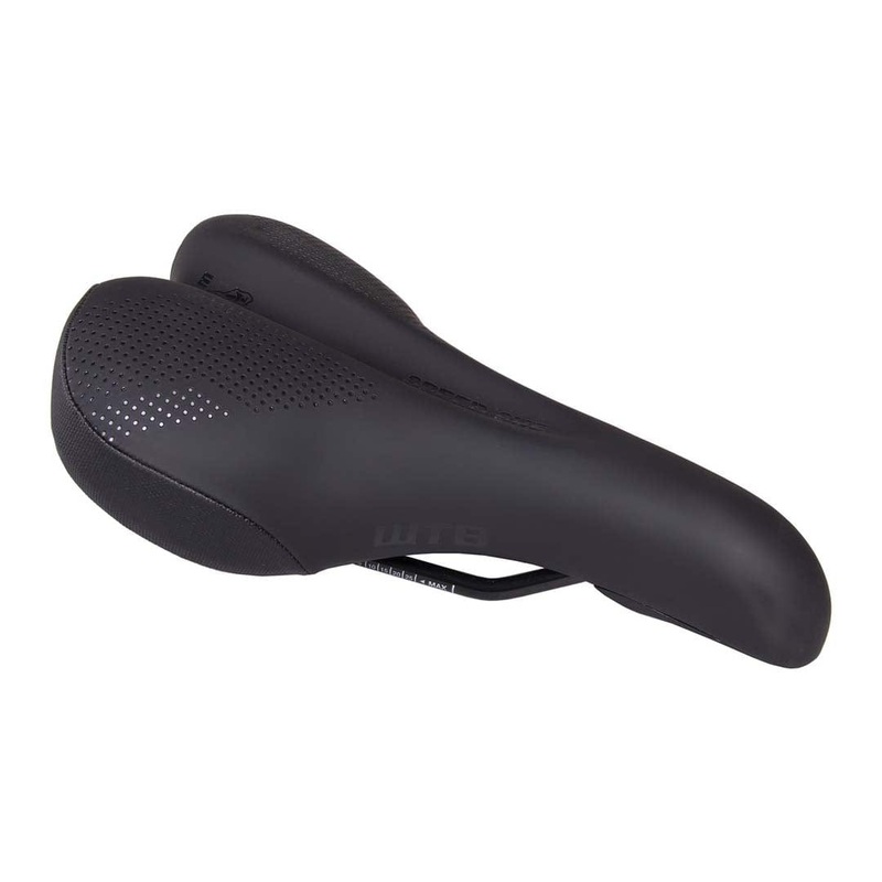 WTB Speed Steel Saddle Black
