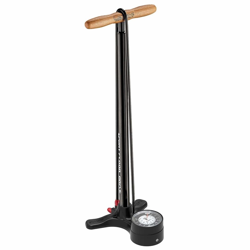 Lezyne Alloy Floor Drive 3.5" ABS-1 Pro Chuck 220psi