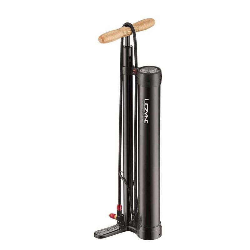 Lezyne Pressure Over Drive 2.5" Floor Pump, ABS-1 Pro Chuck