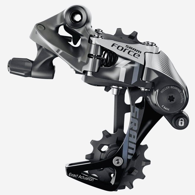 SRAM Force 1 Rear Derailleur 11sp., Type 3.0 Long Cage