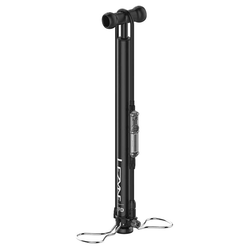 Lezyne Digital Travel Floor Drive Floor Pump CNC Alloy 160psi Black