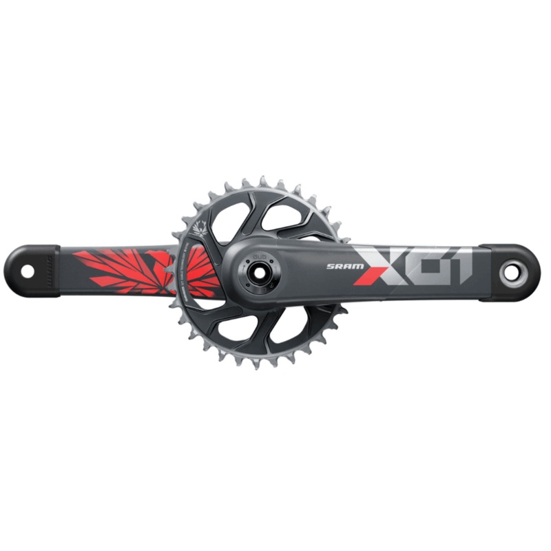 SRAM X01 Eagle DUB C3 Crankset 32t