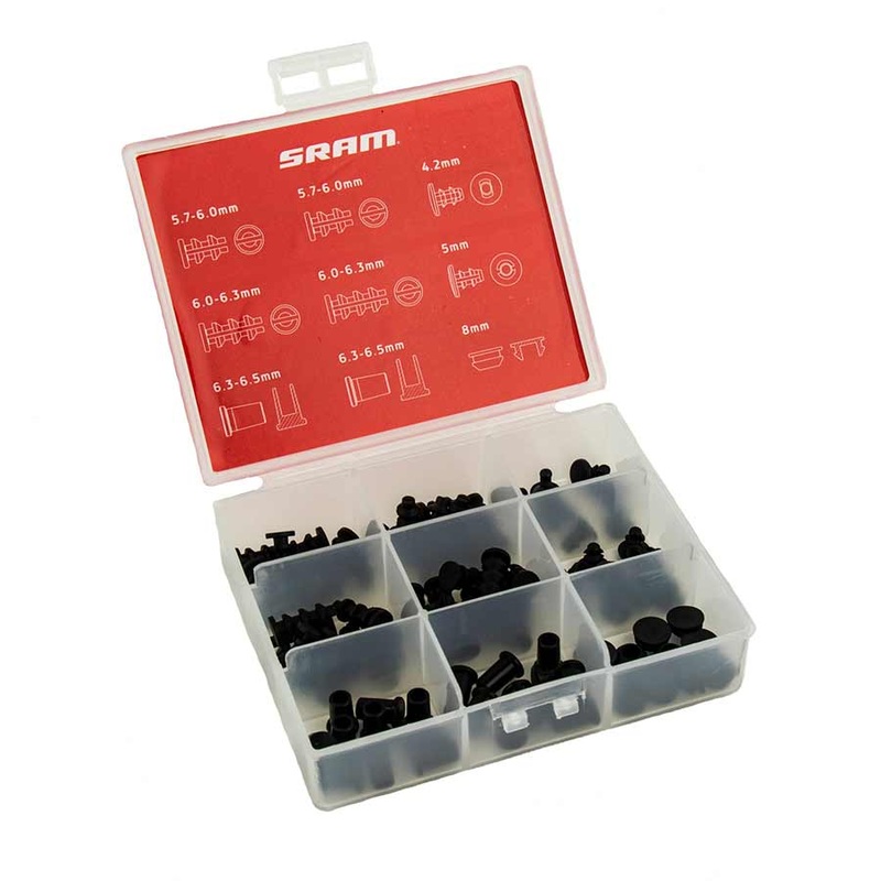 SRAM Frame Plugs