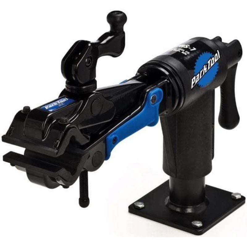 Park Tool PRS-7-2 Bench Mount Repair Stand and 100-5D Clamp