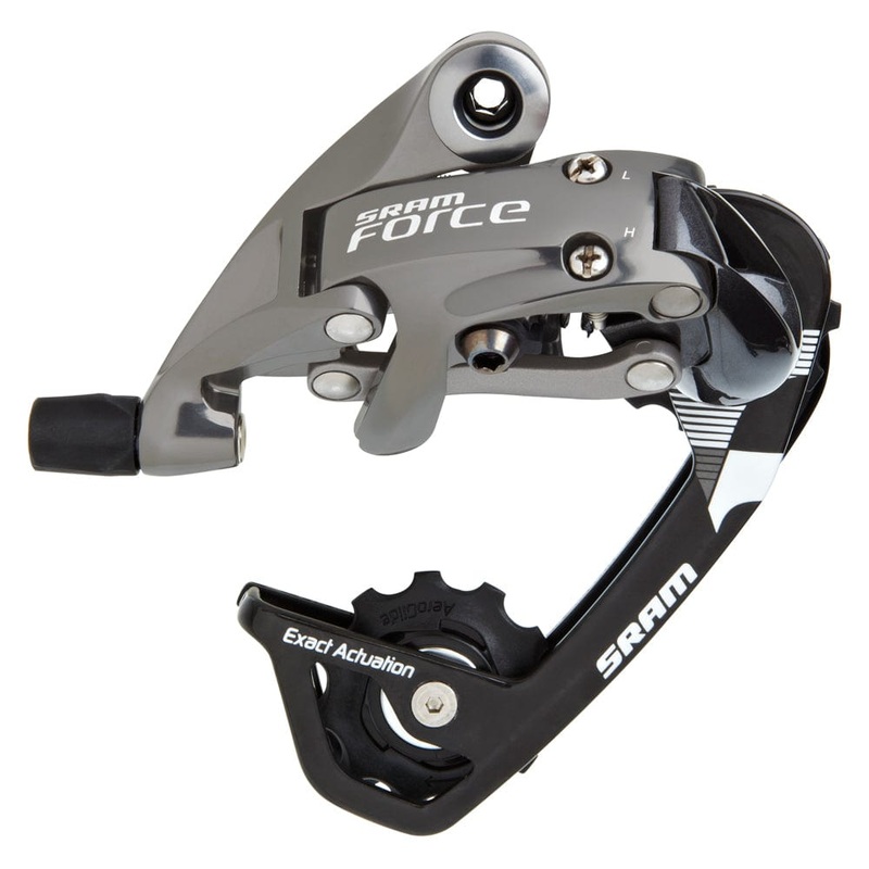 SRAM Force 22 Rear Derailleur Medium Cage WiFli 11sp