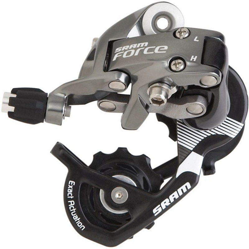 SRAM Force, Rear derailleur, 10sp, short cage