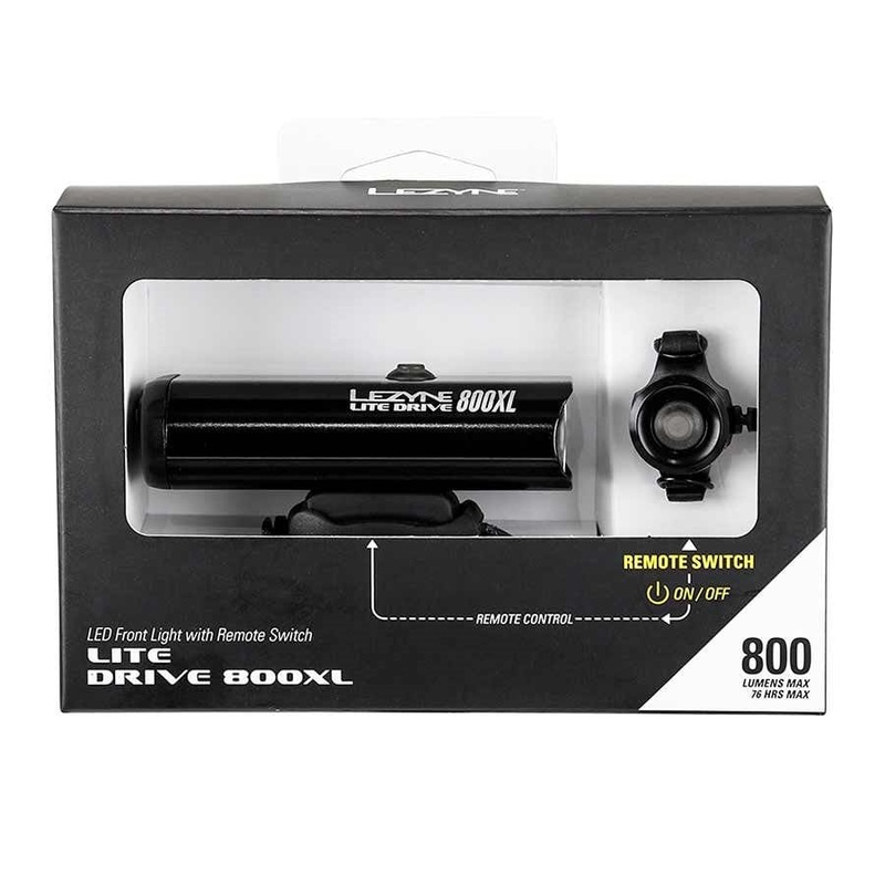 Lezyne Lite Drive 800XL Loaded
