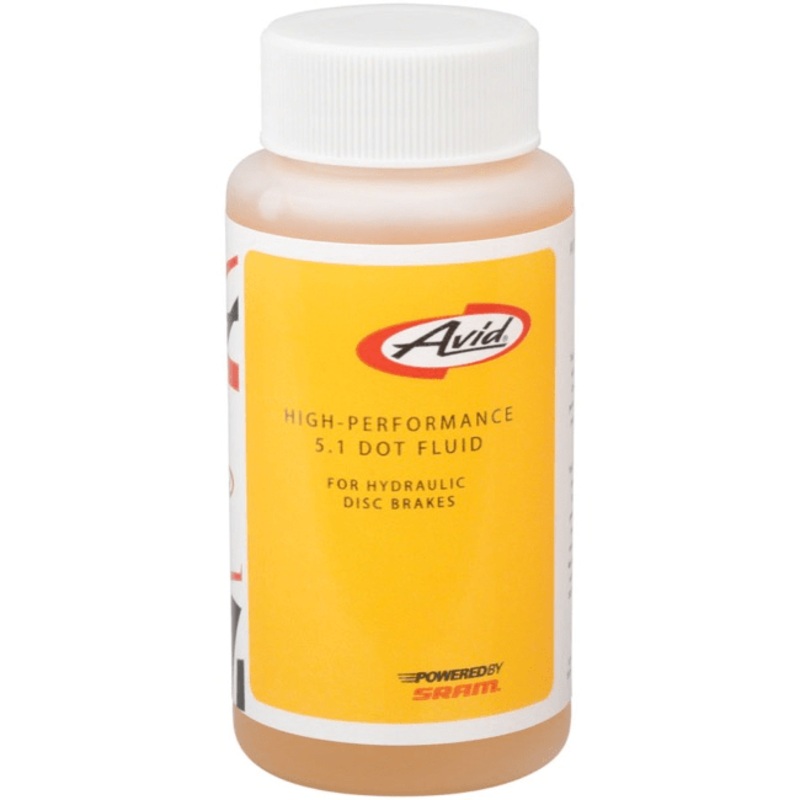 Avid Pit Stop DOT 5.1 Hydraulic brake fluid 4oz