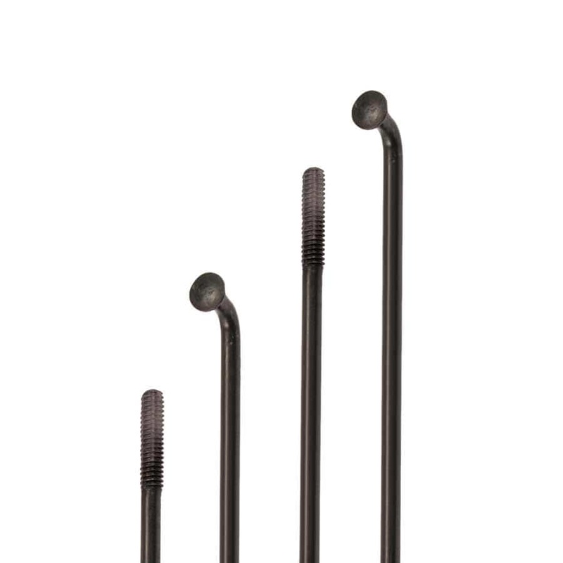 Wheel Shop Generic Spoke, Stainless Black (X144)