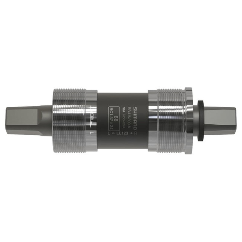 Shimano Square Type MTB Bicycle Bottom Bracket - BSA 68MM, Spindle: 122.5MM (D-NL)