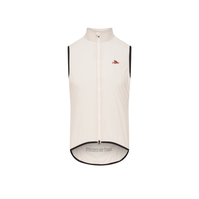 Caf du Cycliste Men's Edith Gilet Windproof