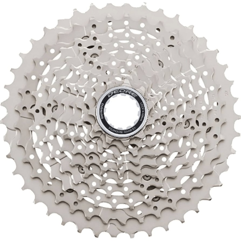 Open Box - Shimano CS-M4100 DEORE Cassette 10sp 11-42 (Missing lockring)