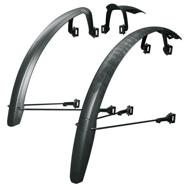 SKS Speedrocker Gravel XL Fender Clip-On Matte Black