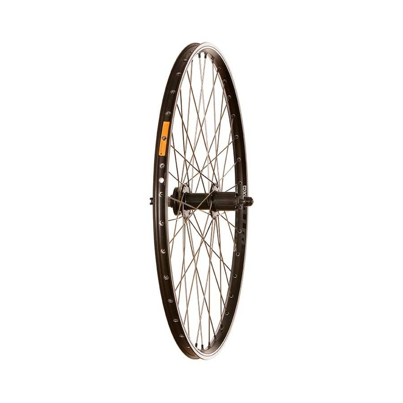 Wheel Shop, WTB DX18, Wheel, Rear, 26'' / 559, Holes: 36, QR, 135mm, Rim and Disc IS 6-bolt, Shimano HG