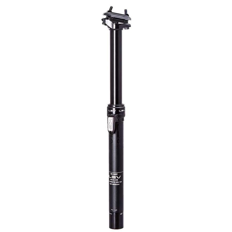 LEV Dropper Seatpost - 27.2mm 65mm Black