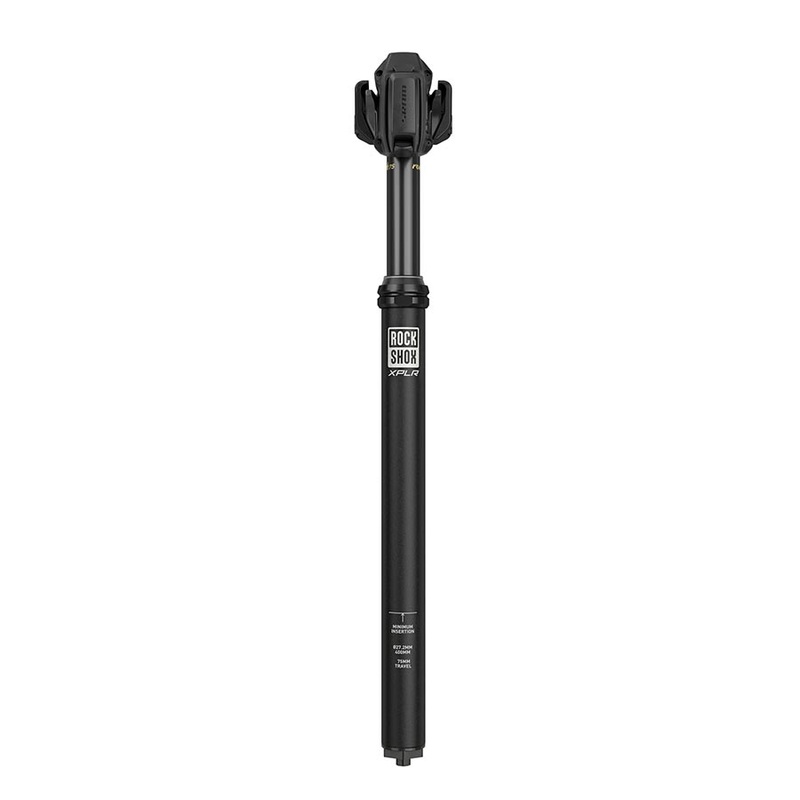 Reverb AXS XPLR Dropper Seatpost - 27.2mm 50mm 350 Black A1