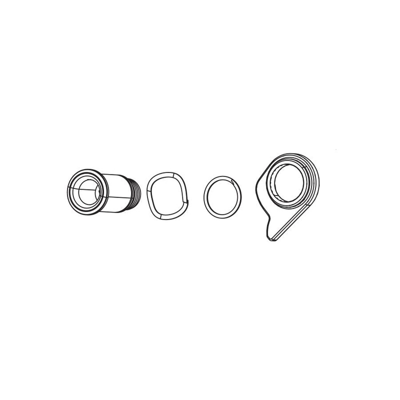Red AXS B-Bolt/B-Screw/Limit Kit 11.7518.093.001
