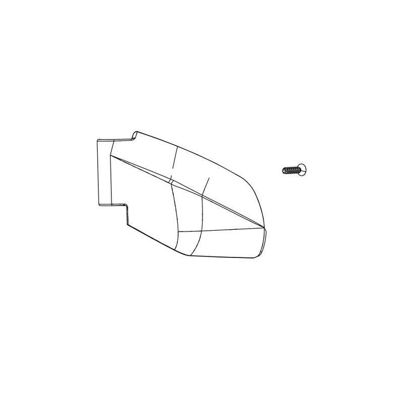 XX1 Eagle AXS Rear Derailleur Cover Kit Clutch - Screw Included