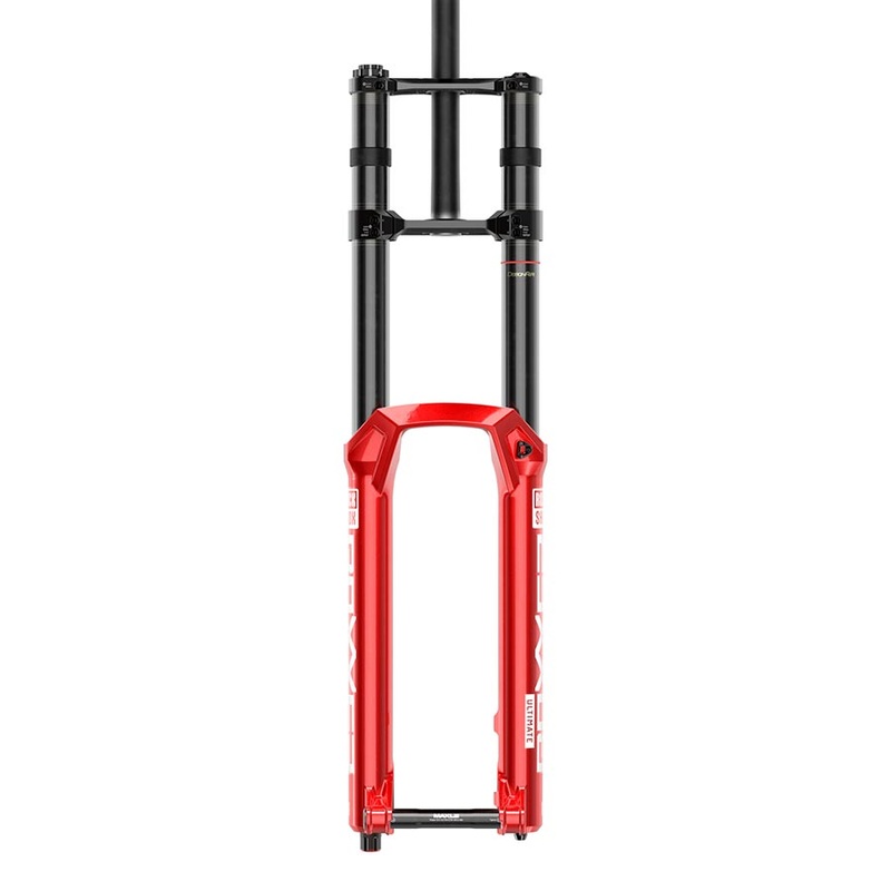 BoXXer Ultimate D1 Suspension Fork 27.5 DebonAir+ W/ButterCups 200mm 1-1/8 20x110mm Boost TA Rake: 48mm Red