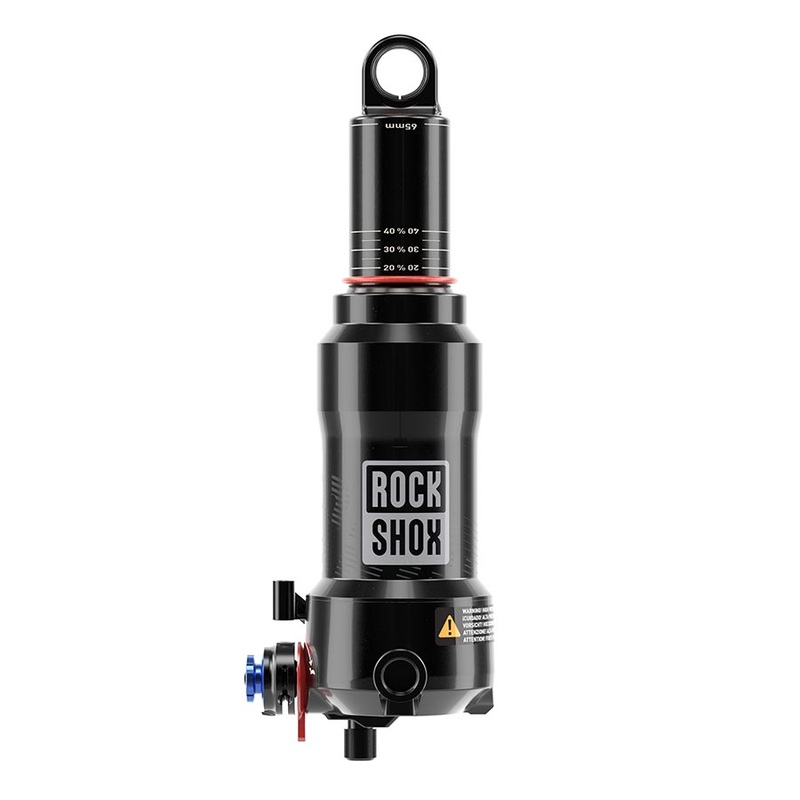 Deluxe Nude RLC3 Rear Shock - 165 x 45mm DebonAir Prog 0 Tokens 1 Eff Token LM Tune 430 L/O Trunnion Scott Spark 2022+C1