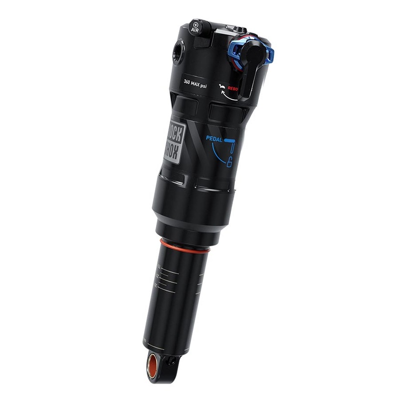 Deluxe Ultimate RCT C1 Rear shock 210x52.5 Shaft Eyelet: No Bushing Body Eyelet: Standard Linear Air 0Neg/1Pos Tokens LinearReb/MComp 380lb Lockout