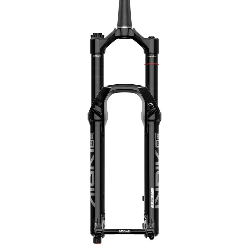 Lyrik Ultimate Charger 3.1 RC2 Suspension Fork - 27.5" 160 mm 15 x 110 mm 37 mm Offset Gloss BLK D2