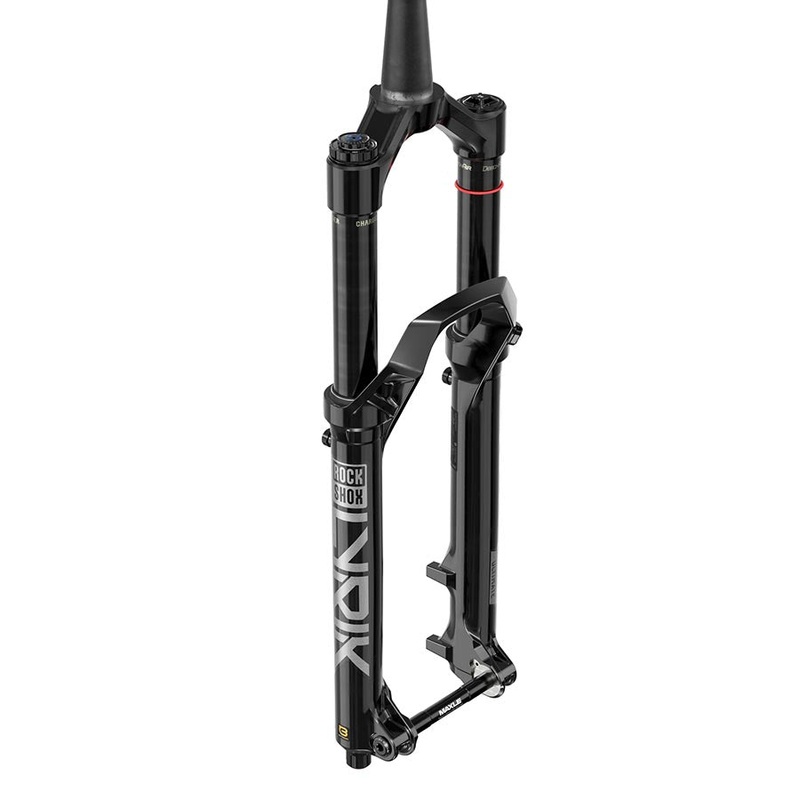 Lyrik Ultimate Charger 3.1 RC2 Suspension Fork - 27.5" 160 mm 15 x 110 mm 44 mm Offset Gloss BLK D2
