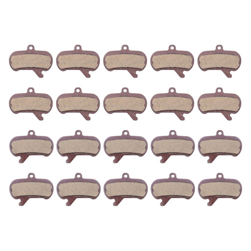 Maven X-Large Disc Brake Pads - Organic Compound Steel Backed Quiet Maven 2024+ 20 Sets