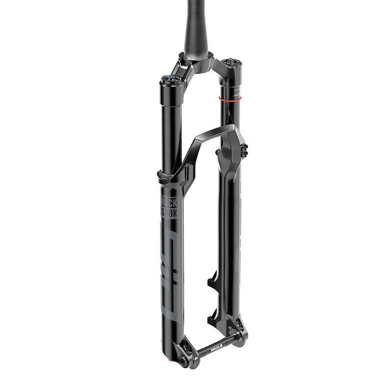 SID Select Charger RL Suspension Fork - 29" 120 mm 15 x 110 mm 44 mm Offset Gloss BLK 2P Remote D1