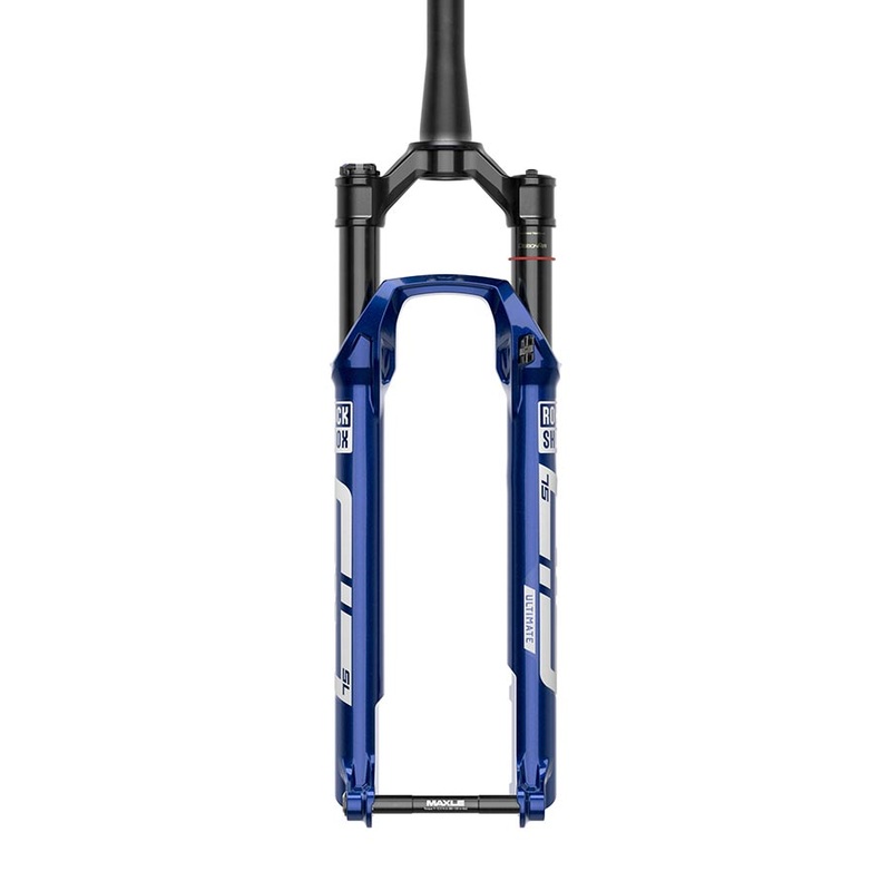 SID SL Ultimate 3P D1 Suspension Fork 29 DebonAir 110mm 1-1/8-1.5 15x110mm TA Rake: 44mm Blue Remote: Sold Separately