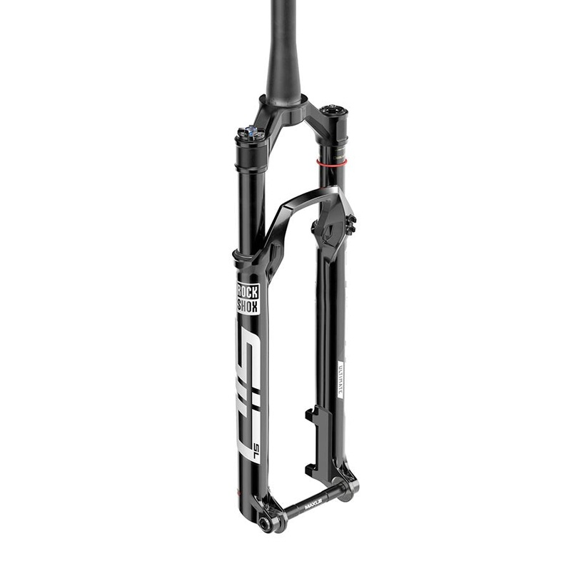 SID SL Ultimate Race Day 2 Suspension Fork - 29" 100 mm 15 x 110 mm 44 mm Offset Gloss BLK 3P Crown D1