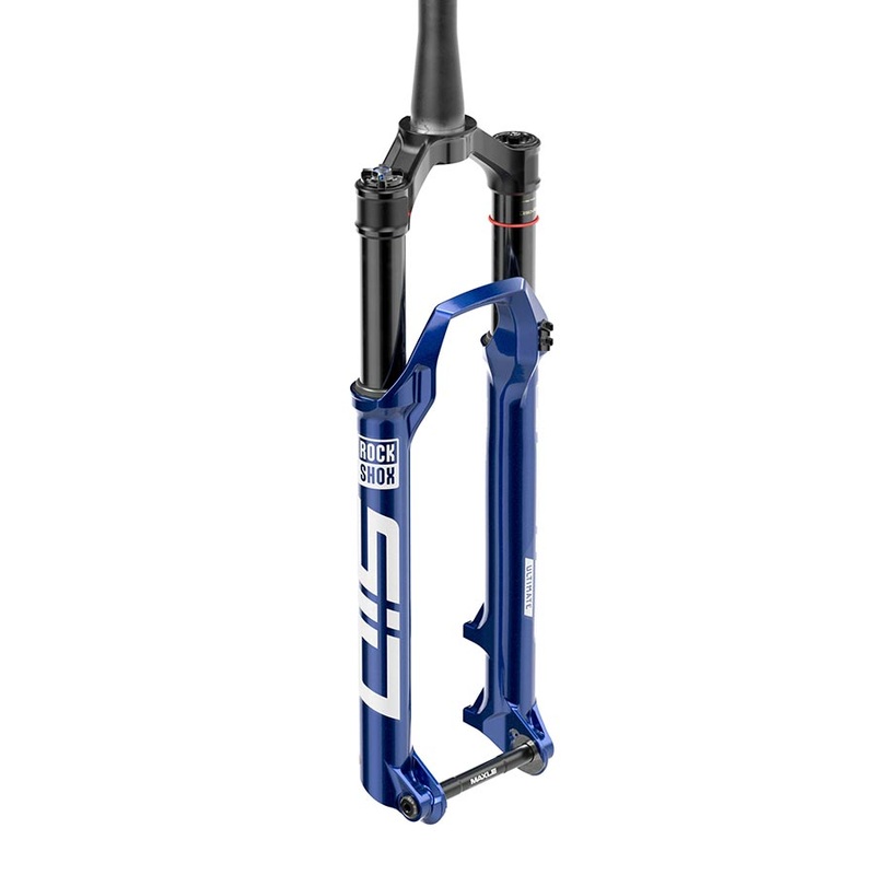 SID Ultimate Race Day 2 Suspension Fork - 29" 120 mm 15 x 110 mm 44 mm Offset Blue Crush 2P Remote D1