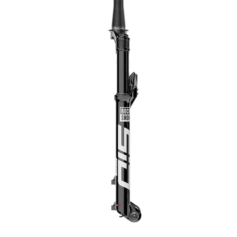 SID Ultimate Race Day 2 Suspension Fork - 29" 120 mm 15 x 110 mm 44 mm Offset Gloss BLK 3P Remote D1
