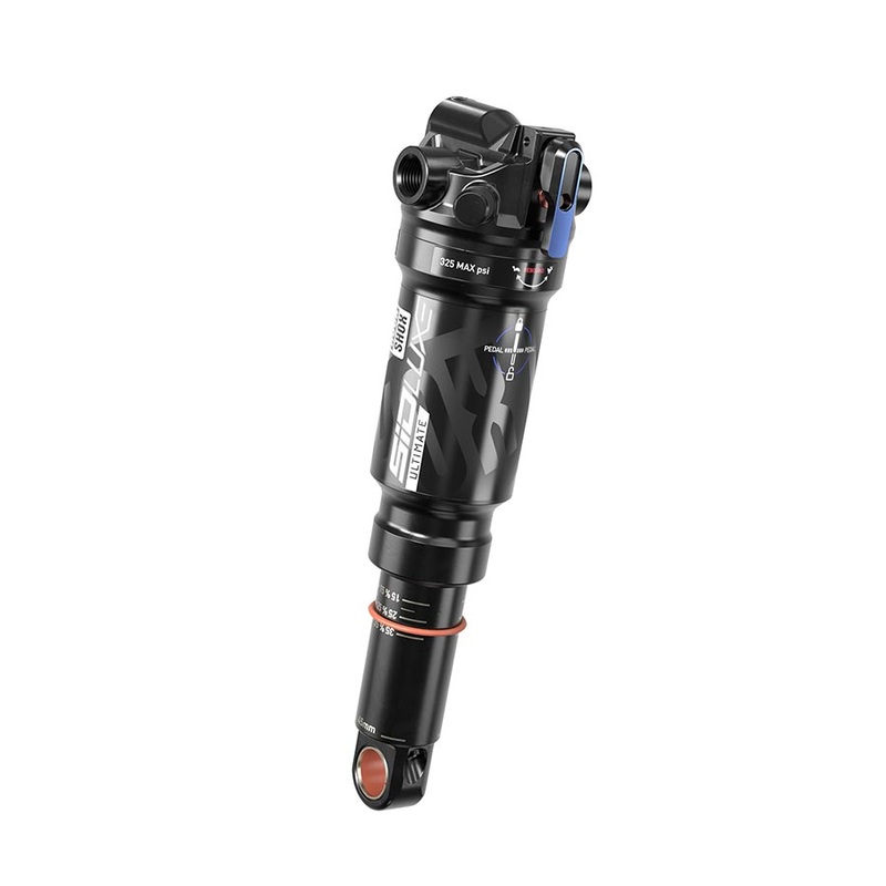 SIDLuxe Ultimate Rear Shock - 165 x 42.5 mm SoloAir 1 Token Reb85/Comp30 L/O8 3P Lever Trunnion A2