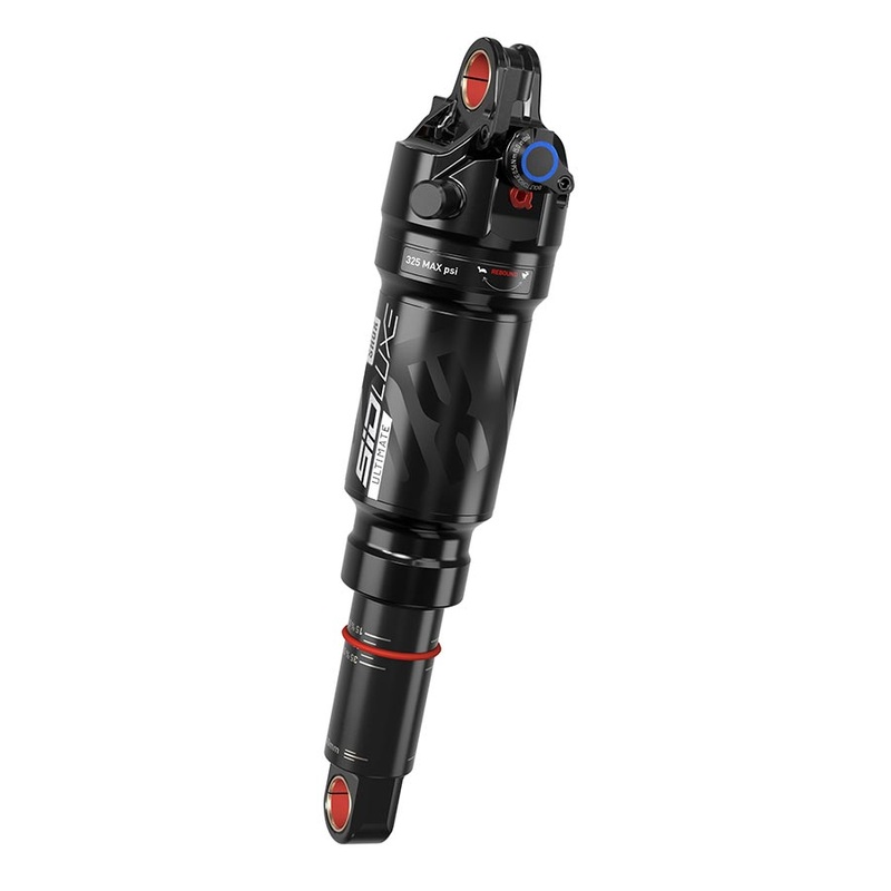 SIDLuxe Ultimate Rear Shock - 190 x 42.5 mm SoloAir 1 Token Reb57/Comp30 L/O8 3P Remote Standard A2 SantaCruz Blur 2022+