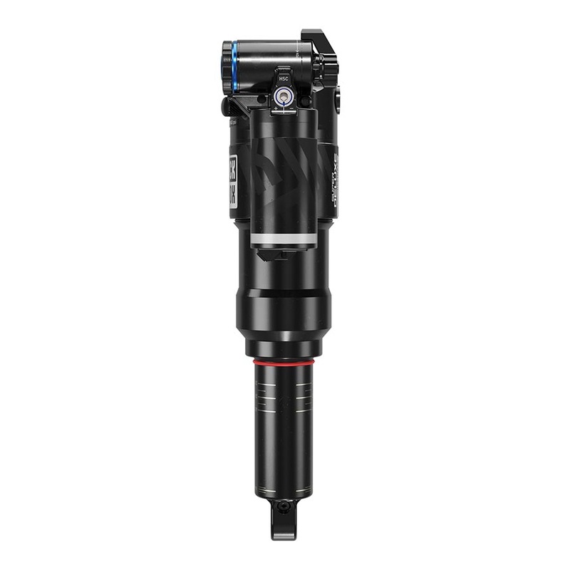 Super Deluxe Ultimate RC2T Rear Shock - 185 x 55 mm Linear Air 0 Neg/2 Pos Token Reb 55 / Comp 30 L/O4 Standard Trunnion C2