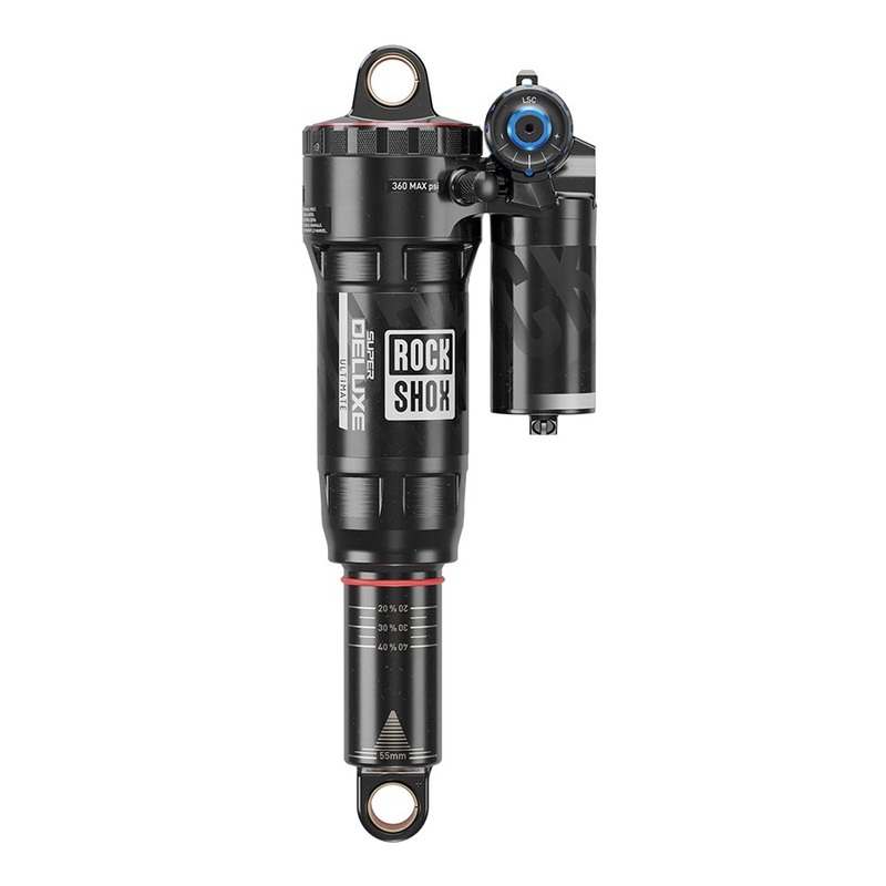 SuperDlx Ultimt RC2T Rear Shock SBC Epic Evo (190x40)