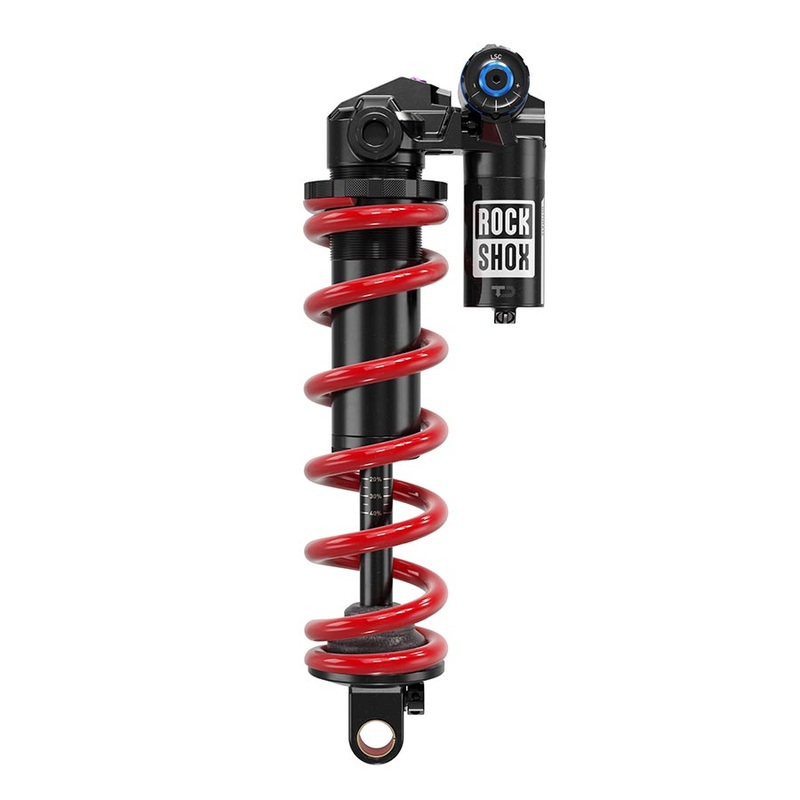 Vivid Coil Ultimate RC2T Rear Shock - 205 x 62.5 mm Reb 55 / Comp 30 L/O2 Standard Trunnion C1