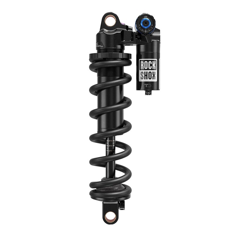 Vivid Coil Ultimate RC2T Rear Shock - 210 x 50 mm Reb 55 / Comp 30 L/O2 Standard C1