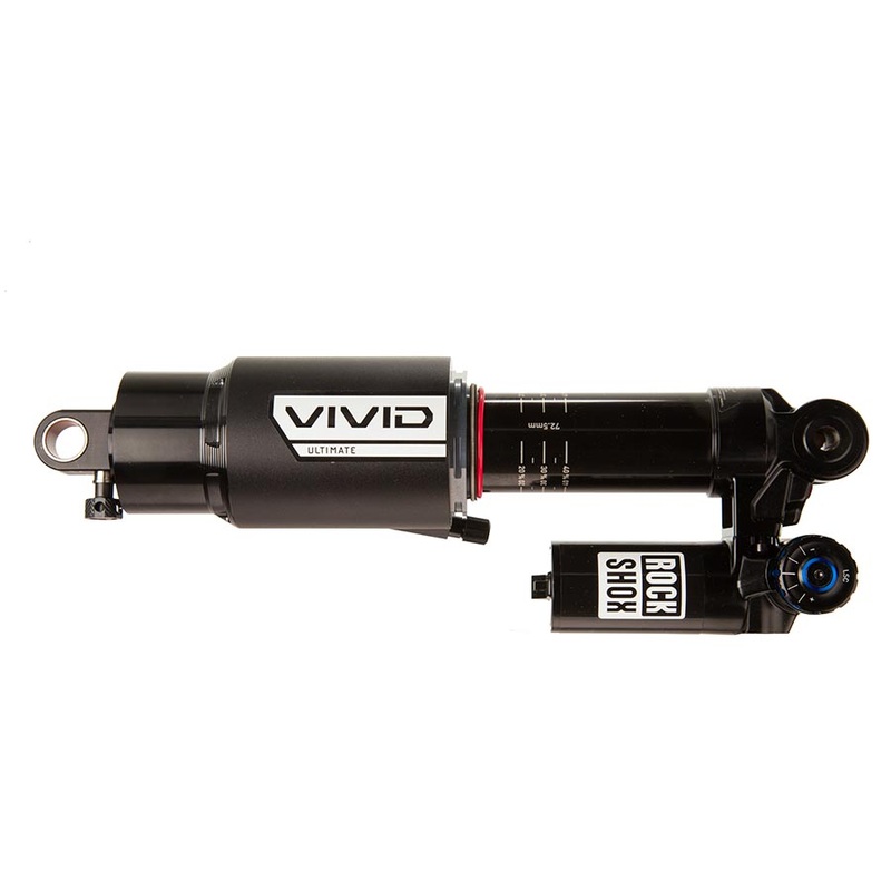 Vivid Ultimate DH C1 Rear shock 250x72.5 Shaft Eyelet: Standard Body Eyelet: Standard 1 Token R25 C37