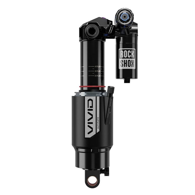 Vivid Ultimate RC2T Rear Shock - 210 x 55 mm Vivid Air 4 Tokens Reb25/Comp30 L/O2 Std 8x20 C1 SC Levo 2020+