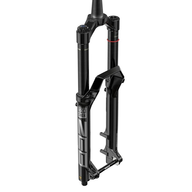 ZEB Ultimate Charger 3.1 RC2 Suspension Fork - 27.5" 170 mm 15 x 110 mm 44 mm Offset BLK A3