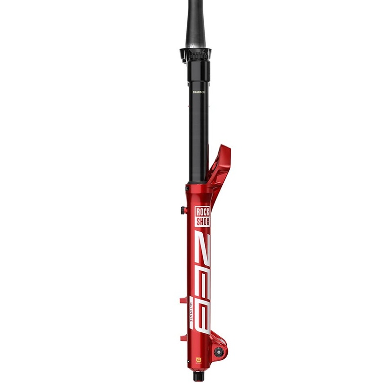 ZEB Ultimate Charger 3.1 RC2 Suspension Fork - 27.5" 170 mm 15 x 110 mm 44 mm Offset Red A3