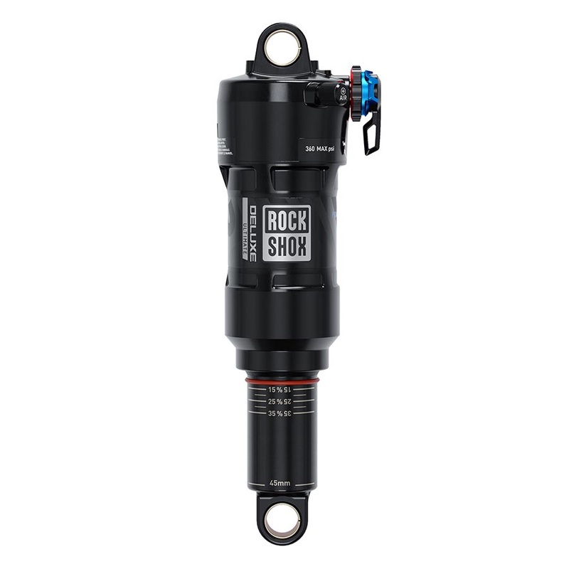 Deluxe Ultimate RCT Rear Shock - 190 x 45mm Linear Reb/LComp 320lb L/O Std C1 Norco Fluid/Optic 2019+